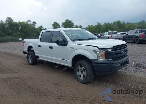 2018 Ford F-150 Xl from USA, damaged, VIN 1FTFW1E18JFD71180